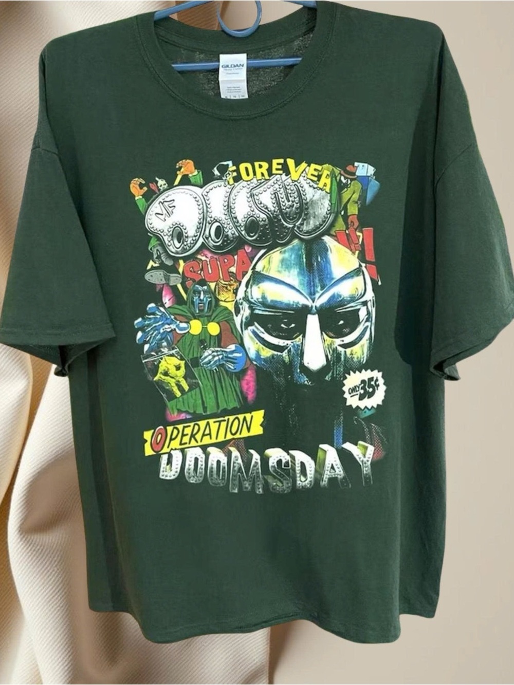 MF Doom 'Operation Doomsday' Graphic Tee
